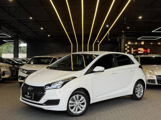 HYUNDAI HB20 1.6 COMFORT PLUS 16V FLEX 4P AUTOMÁTICO